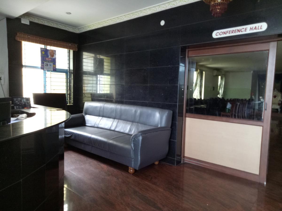 Grand International Hotel Erode Exterior foto